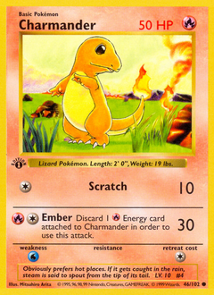 Base Set Charmander