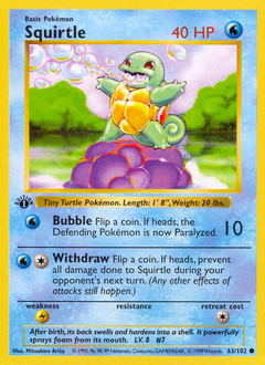 Base Set Squirtle