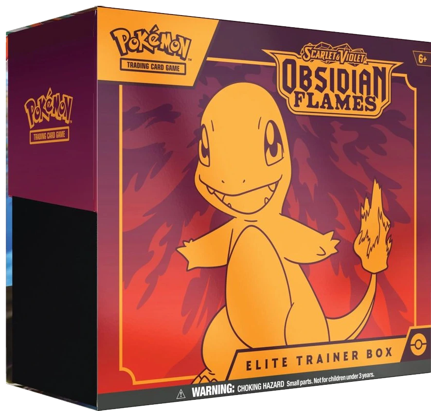 Obsidian Flames Elite Trainer Box