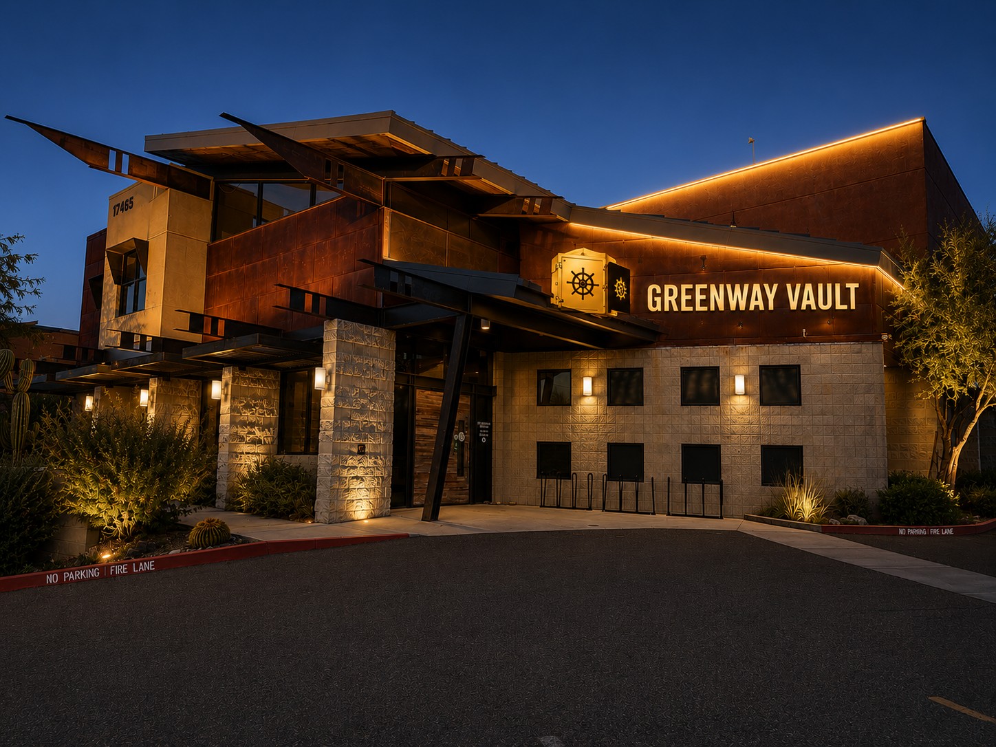 Greenway Vault — Scottsdale, Arizona